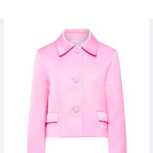 Scanlan and Theodore jacket satin size AU 12, US Size 8 NWT